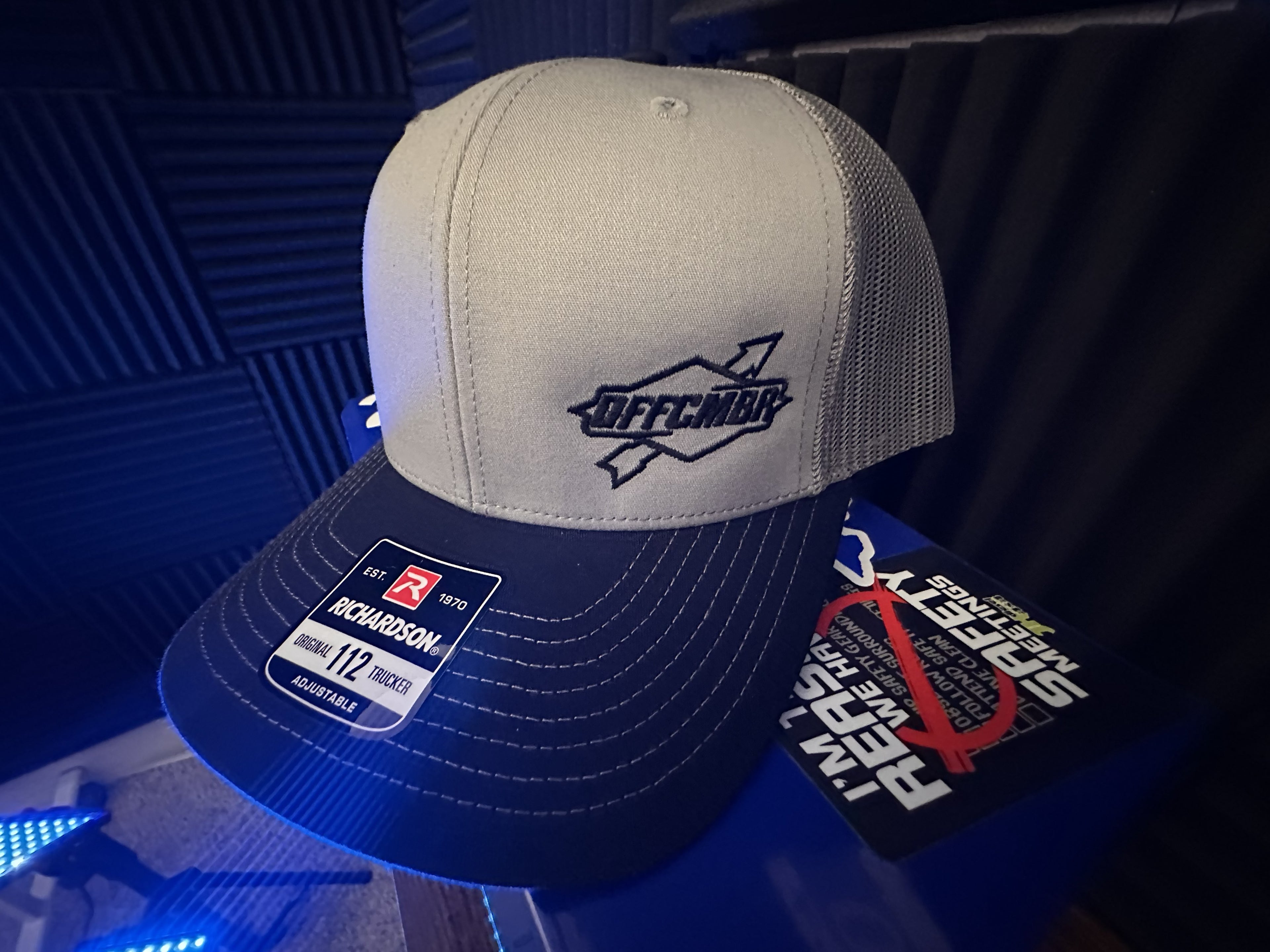 OFF*CMBR Richardson 112 Hat (Gray)
