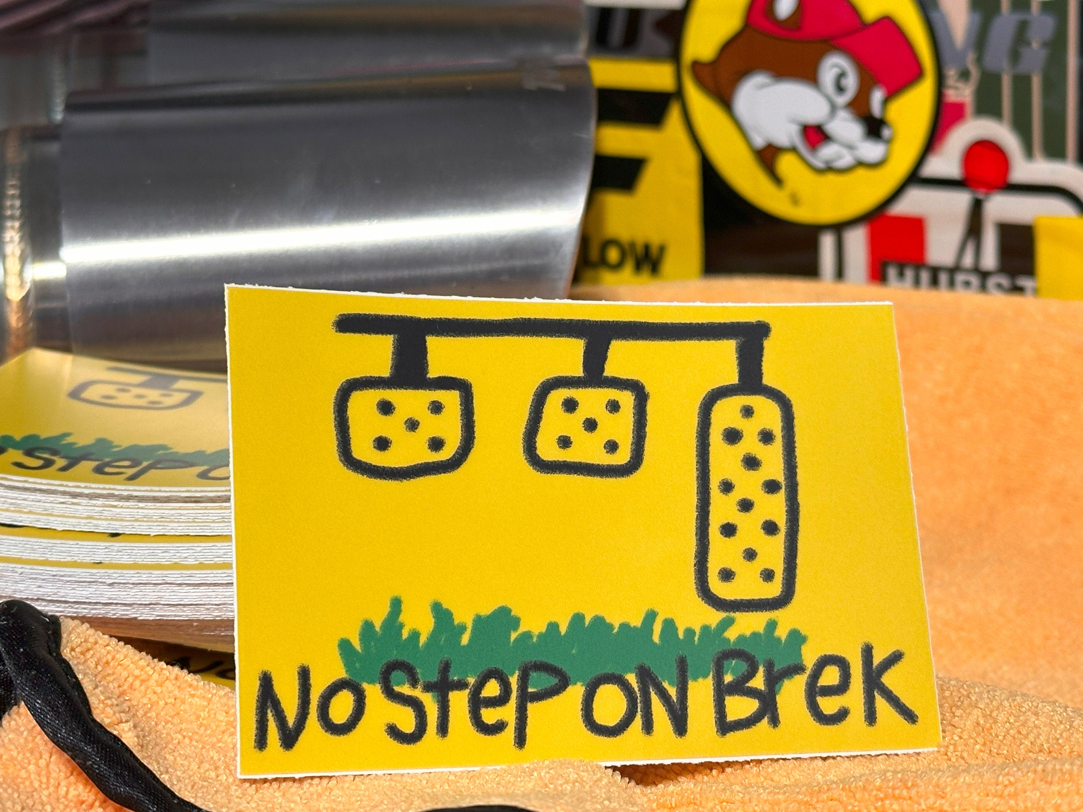 No Step On Brek