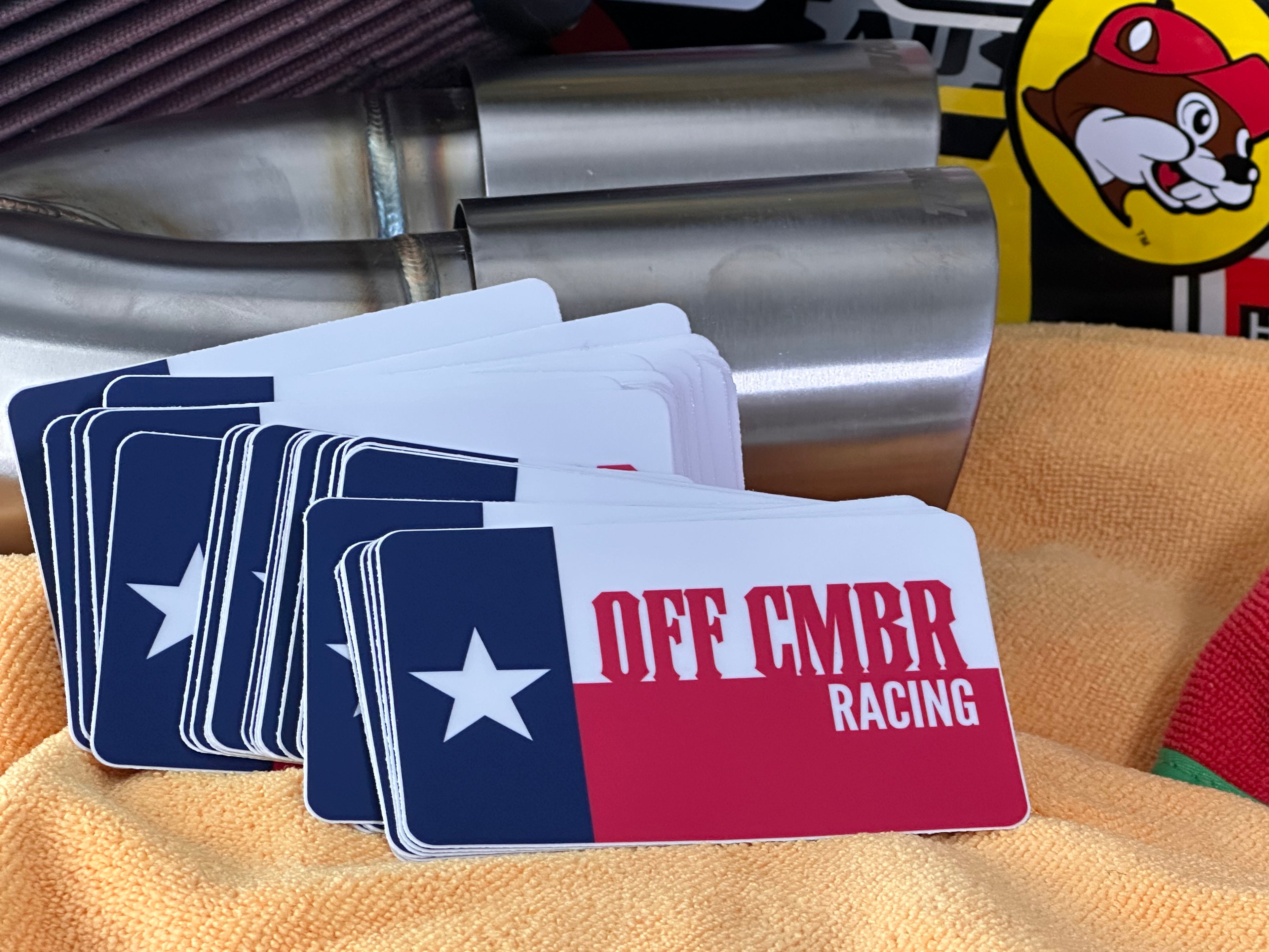 OFF*CMBR Racing Sticker